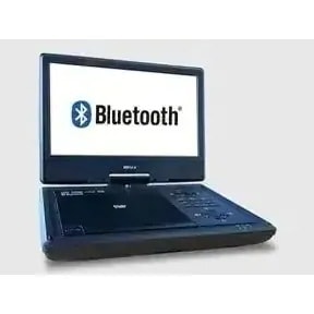 Wizz WPD-BT1070 Bluetooth搭載 ポータブルDVDプレーヤー Wizz 10.1インチ