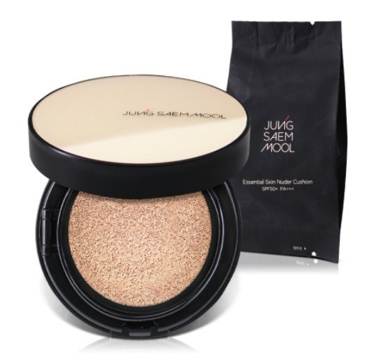 エッセンシャル スキン ヌーダー クッション 14g（SPF50+）本品+詰め替え