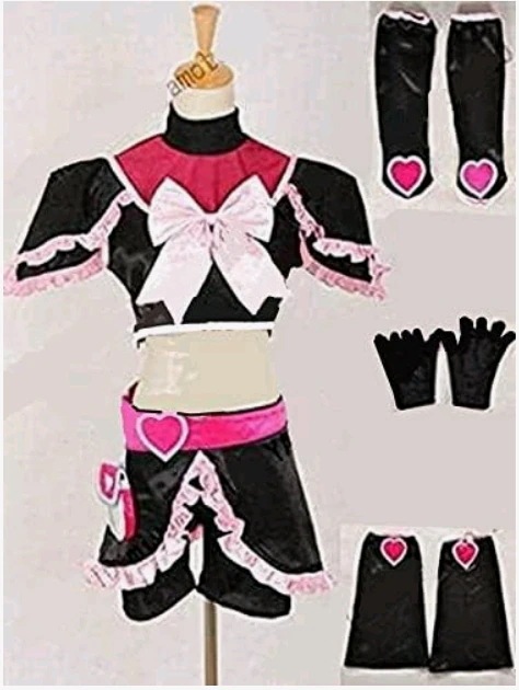 ふたりはプリキュア キュアブラック コスプレ衣装