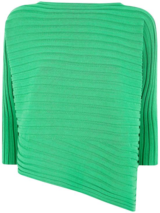 ISSEY MIYAKE Women Tops IM58KN292 62 GREEN