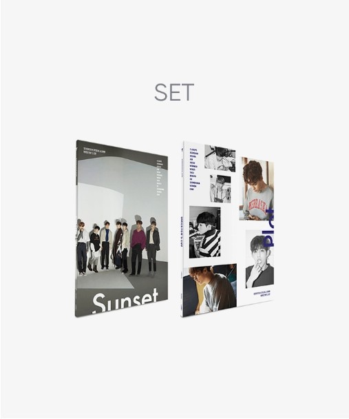 [正品] SEVENTEEN - SPECIAL ALBUM DIRECTORS CUT (SET)
