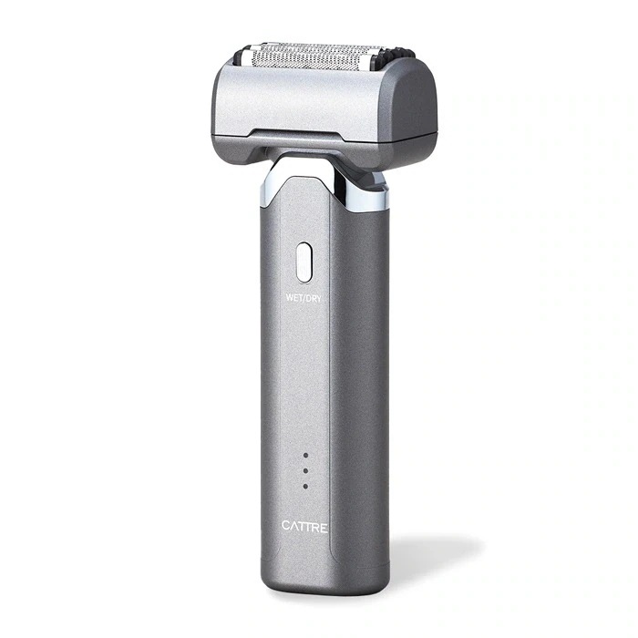 メンズシェーバー 5枚刃 充電交流式 USB Type-C 充電 USBアダプター付き CTS-150 グレー