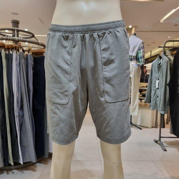 クーリングソロナ生地のフルバンディングハーフパンツ4カラー PH1502
