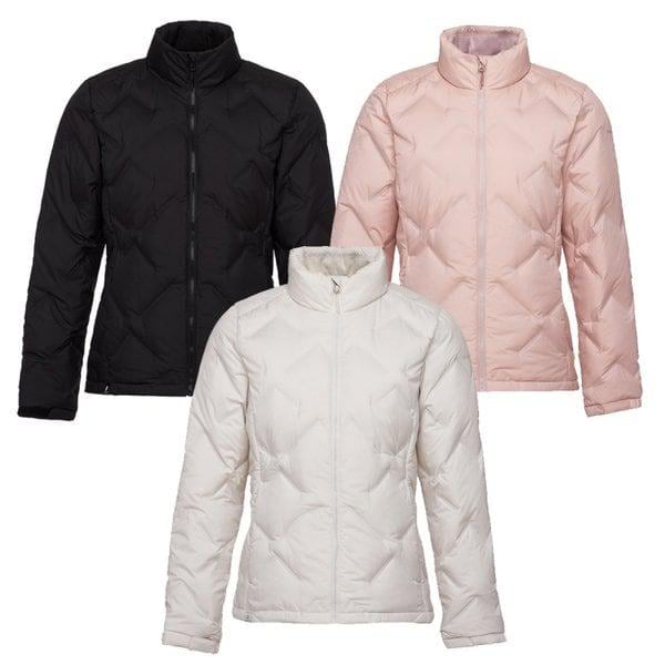 女性レジャー登山ダウンジャケット ハイネック ライトゼロ ダウンジャケット2 1BYPAWU512 19,847円