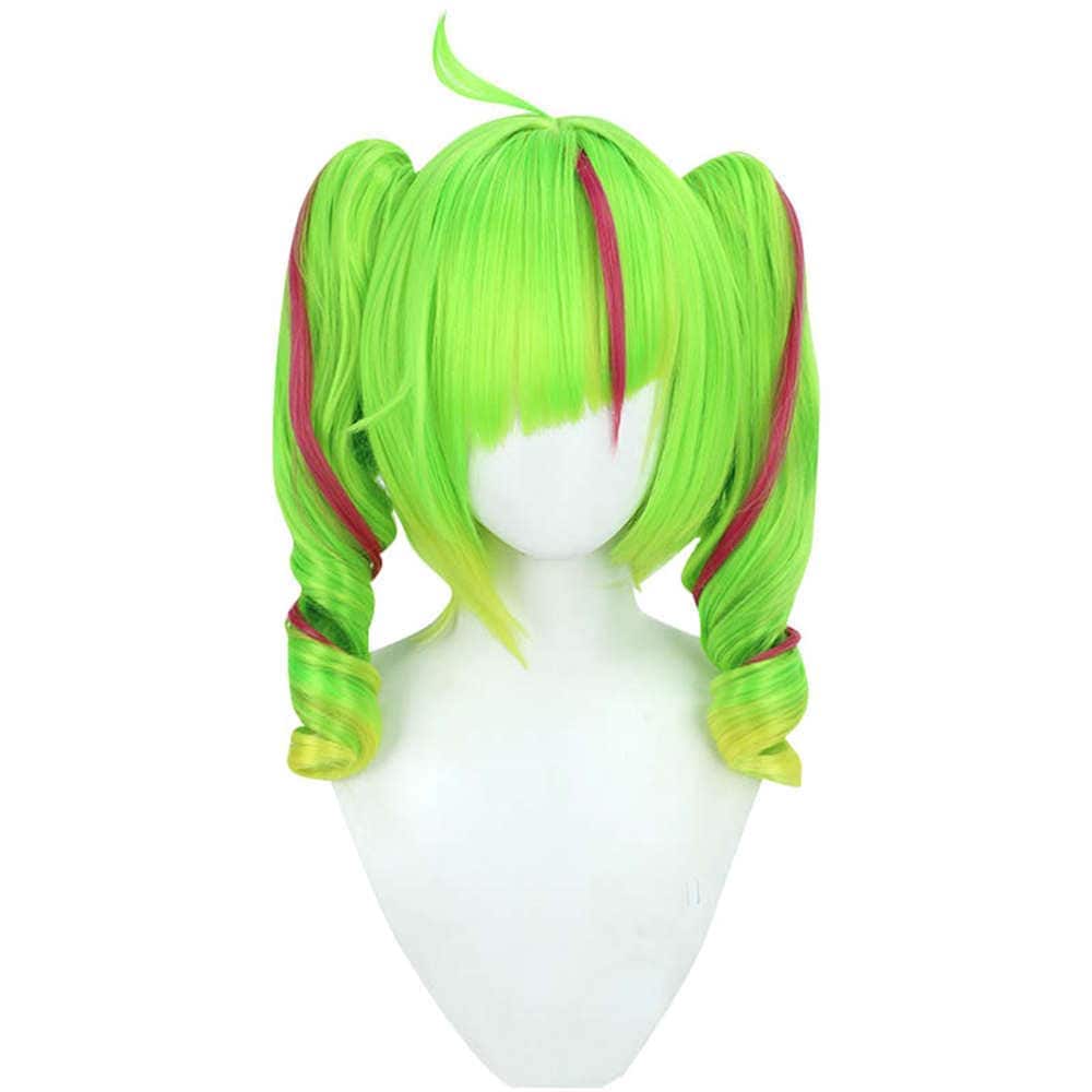 バーチャルYouTuber　VTuber　Dlutaya　コスプレウィッグ期間限定30％