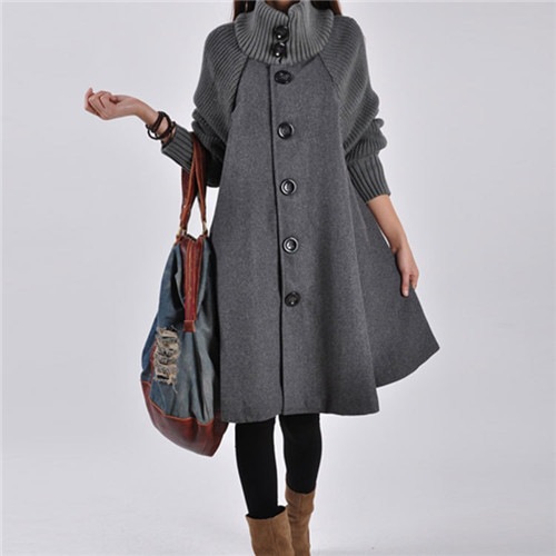 コート 前開き カジュアル 厚手 カーディガン 防寒 秋冬 シンプル 女性 秋 大人 長袖 アウター 暖かい かわいい ゆったり Rsa11177055 レディース ニットロングカーディガン ロング