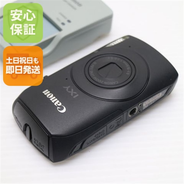 新品同様 IXY 30S ブラック Canon デジカメ 168