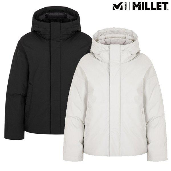 [新商品30％特価] 女性冬ダウンフード一体型 LD シェル レーブ 軽量ダウンジャケット_MLUWD658_USIII