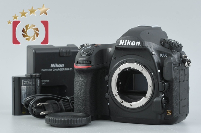 D850 デジタル一眼レフカメラ