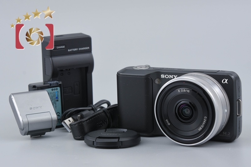 α NEX-3 薄型広角レンズキット ブラック