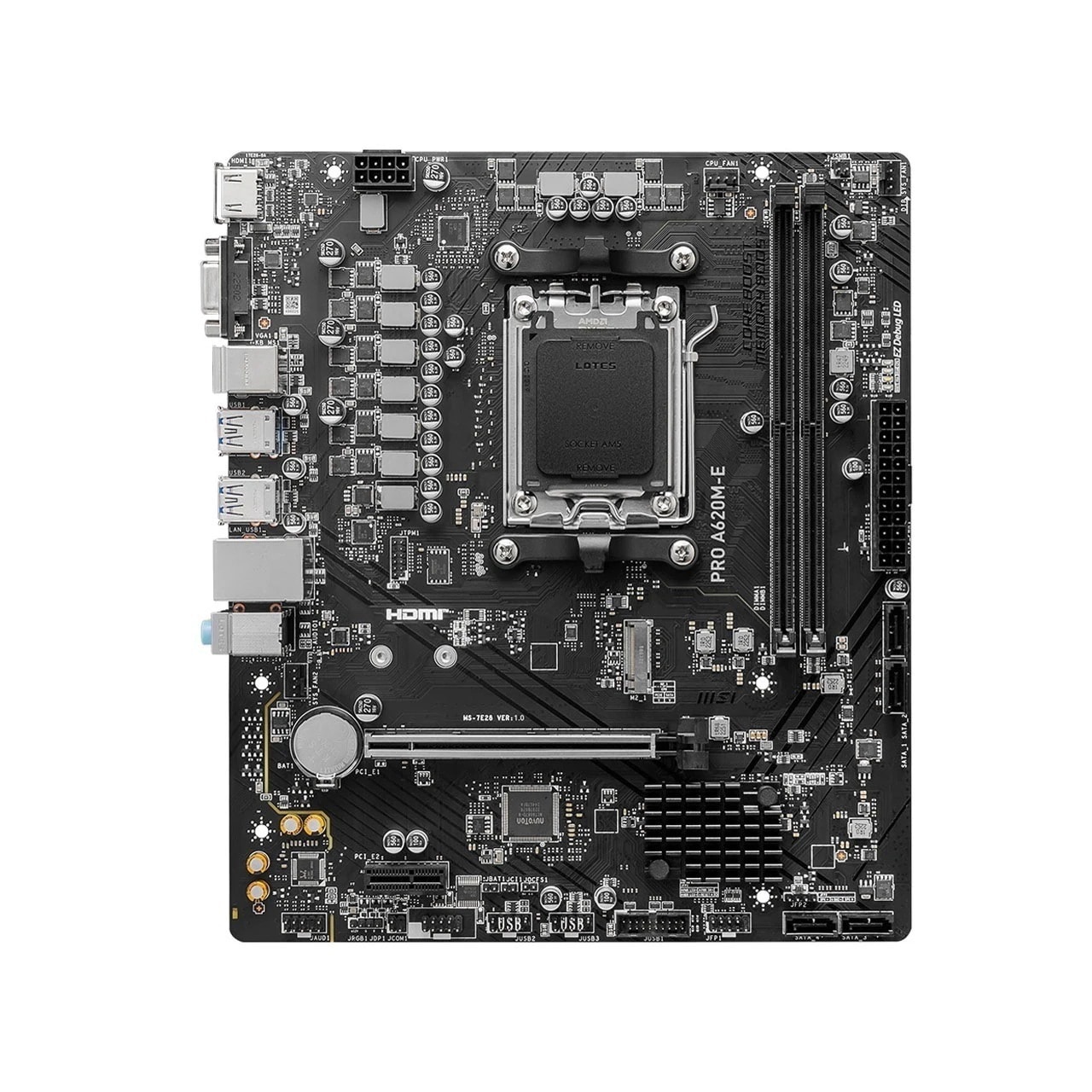 PRO A620M-E Micro ATXマザーボード