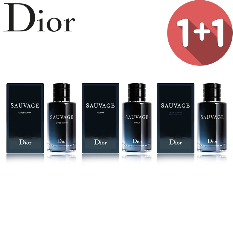 1+1 * ソヴァージュ Sauvage EDP/EDT/P 10ml 【ミニボトル】 5,633円