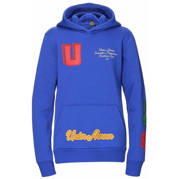 UNDER ARMOUR アンダーアーマー UAアイコンフリース オンディスプレー フーディー フリース ベロアジャケット 1386692-400 4,910円