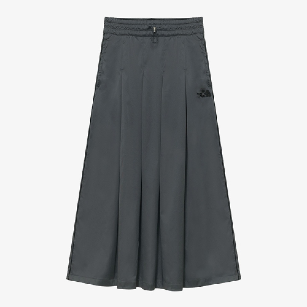 THE NORTH FACE ウィメンズ サテンフレアスカート CHARCOAL GREY NK6NR31K