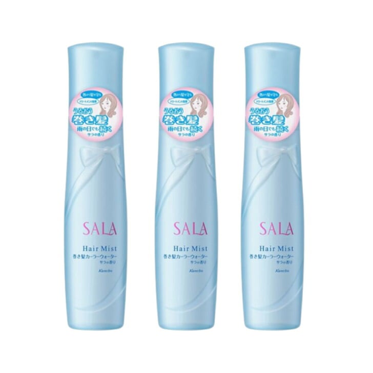カネボウ　SALA　サラ　巻き髪カーラーウォーター（サラの香り）　容量 160ml　3個セット　広島倉庫