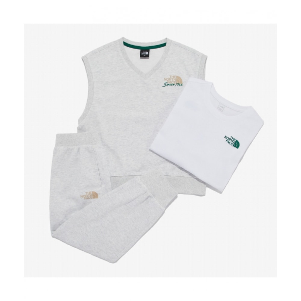 ザ・ノース・フェイス子供用コージーキャンプ 3点セット NM5MR02S_HGY