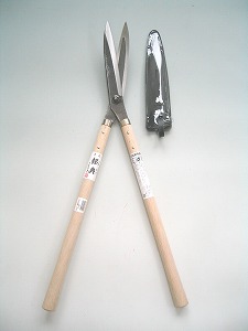 A-4 165mm安来鋼付芝生刈鋏 鋼典 かねのり カネノリ 五十嵐刃物工業 園芸 ガーデニング 剪