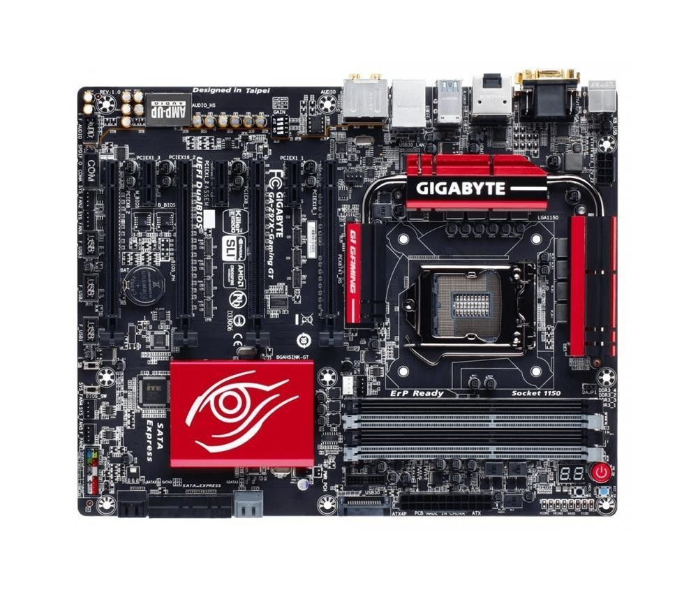 GIGABYTE G1 Gaming Z97X Gaming GT LGA 1150 Intel Z97 HDMI SATA 6Gb/s USB 3.0 ATX Intel Motherboard