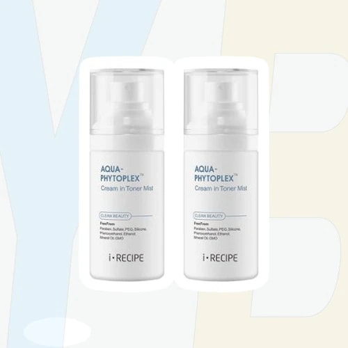 アイレシピ アクア フィトフレックス クリーム イン トナーミスト 60ml x2 / x3