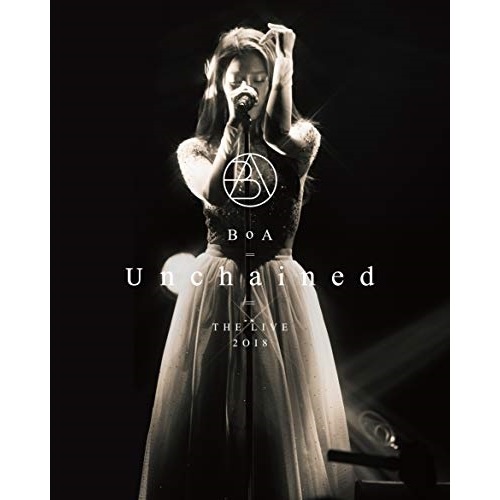 BoA ／ BoA THE LIVE 2018 Unchained(Blu-ray Di.. (Blu-ray) AVXK-79510