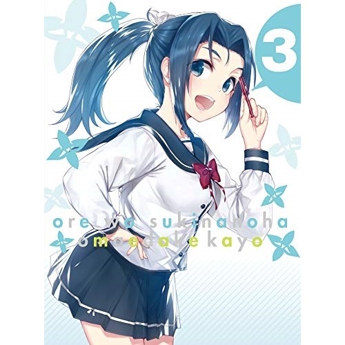 俺を好きなのはお前だけかよ 3(完全生産限定版)(Blu-ray Disc) (Blu-ray) ANZX-13305