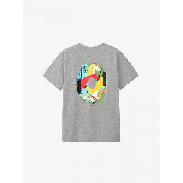 ザ・ノース・フェイス THE NORTH FACE ショートスリーブ ES サーキュレーションティー メンズ NT32584-Z 半袖Tシャツ