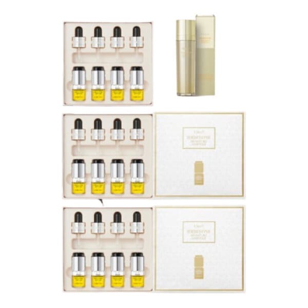 Ultra V ウルトラV イデベノンアンプル 4本セット Qoo10] 韓国コスメ