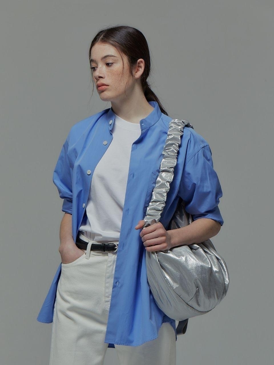 【JOSEPH&STACEY】 DAILY SHIRRING BAG L