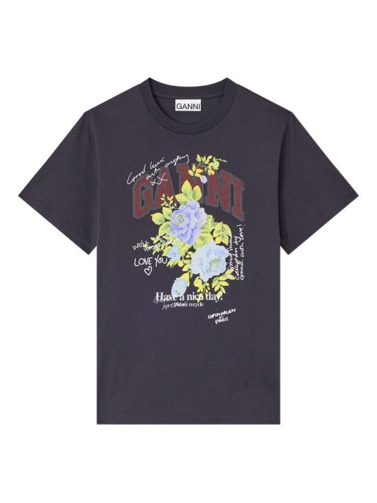 GANNI Women Tops T4342 252 Grey