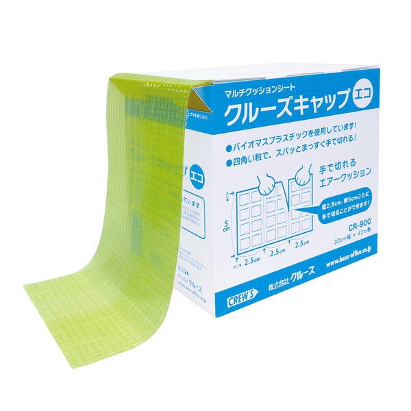 （まとめ買い）マルチクッションシート クルーズキャップエコ 30cmx42m巻 CR-900 [x3]