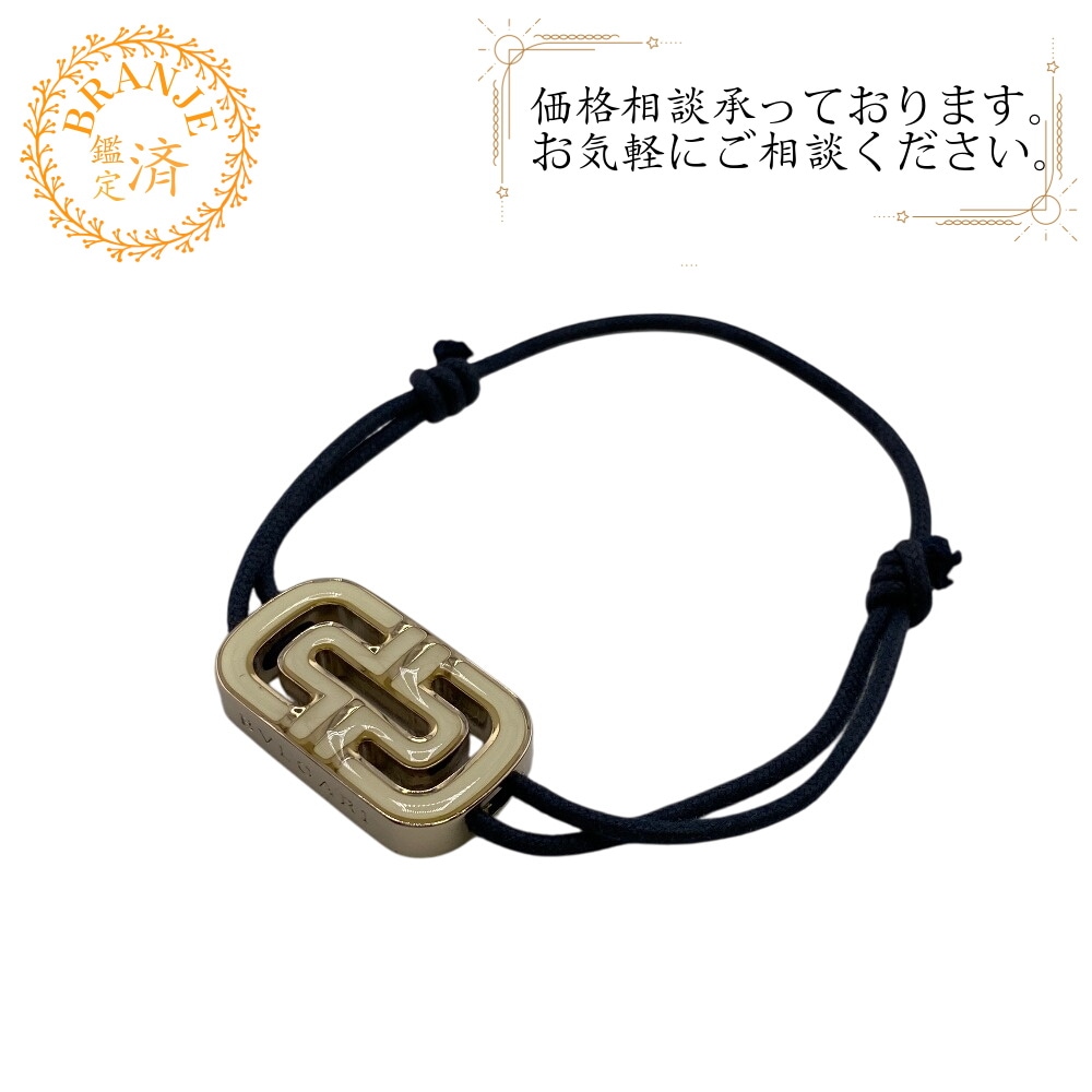 パレンテシ リバーシブル GP ブレスレット ブラック ブランド