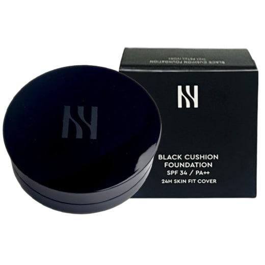Black Cushion Foundation 15g*2 (本品＋リフィル) SPF34/PA++
