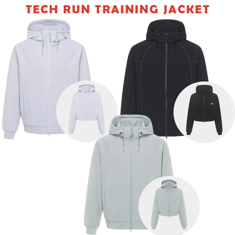 韓国正規品保証 関税負担なしNJ5JR01J TECH RUN TRAINING JACKETデイリー 基本 着装 男子 女子 人気 韓国 ファッション 男女共用 アウトドア