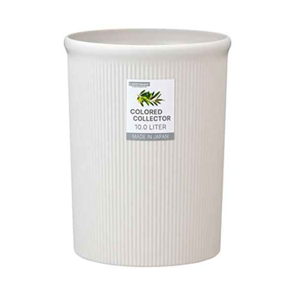 [5セット] 岩崎工業 カラードコレクター Mサイズ WH L-1061WHX5