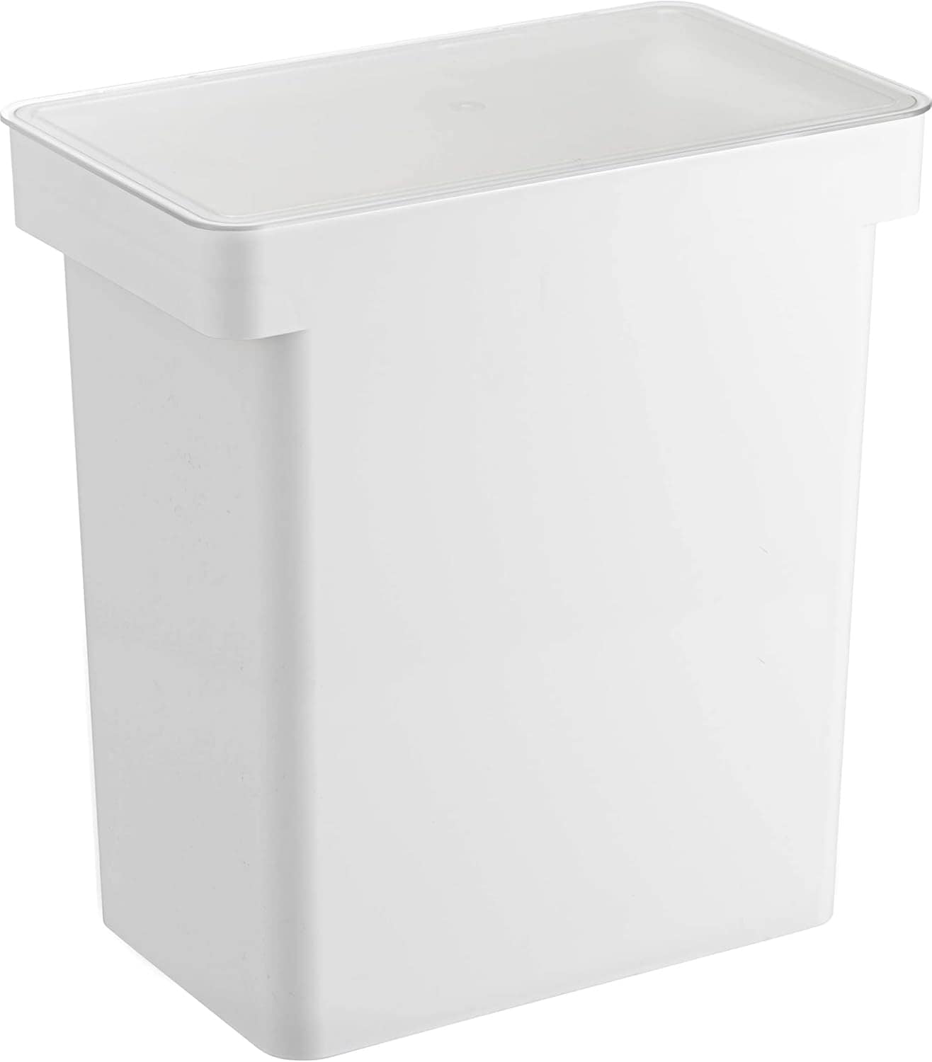 20kg米びつ（計量カップ付き）ホワイト約W41×D24×H42.5cm（蓋を開いた状態：65.5cm（米びつ））約7.8×7.3×7.4cm（計量カップ）防湿・抗酸化キャスター付き