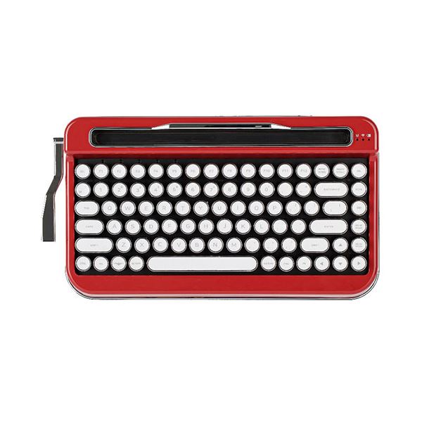 AJAX タイプライター風 レトロキーボードPENNA Red PNADRD 28,022円