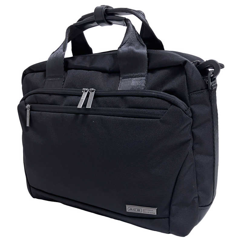 ACE　エース太番手ナイロンビジネスバッグ A4ファイルサイズ DBY ブラック　ACEDBY1572201