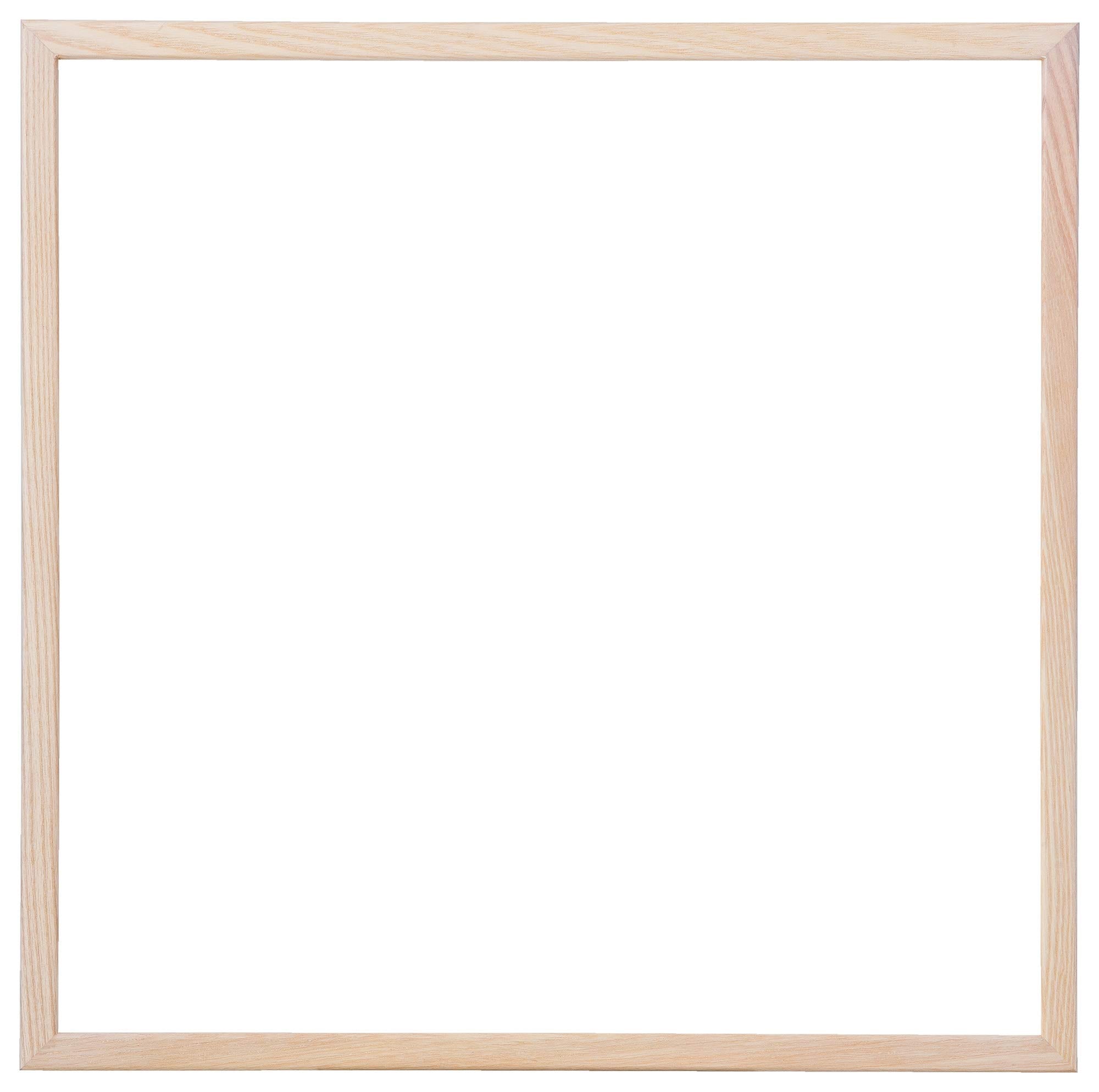 ラーソン・ジュール・ニッポン 額縁 D816 正方形 50cm角 (内寸500x500mm) ナチュラル 518×518×27mm額縁幅13mm