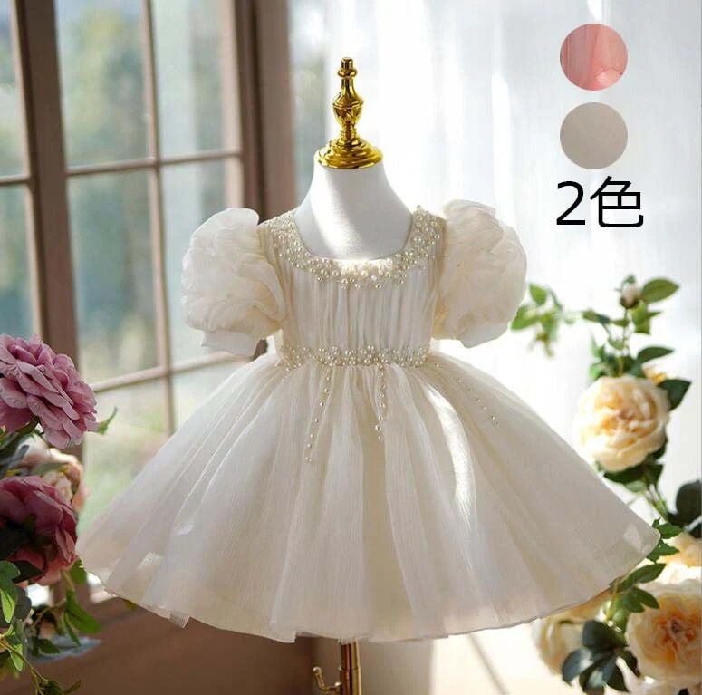 【最安値挑戦】子供ドレス ワンピース 洋服 ジュニア パーティードレス 女児 子ども服 ベビー服 プリンセス風 子供服 ステージ 子供 キッズドレス リボン 可愛い ピアノ 女の子 フォーマル 演奏会 4,202円