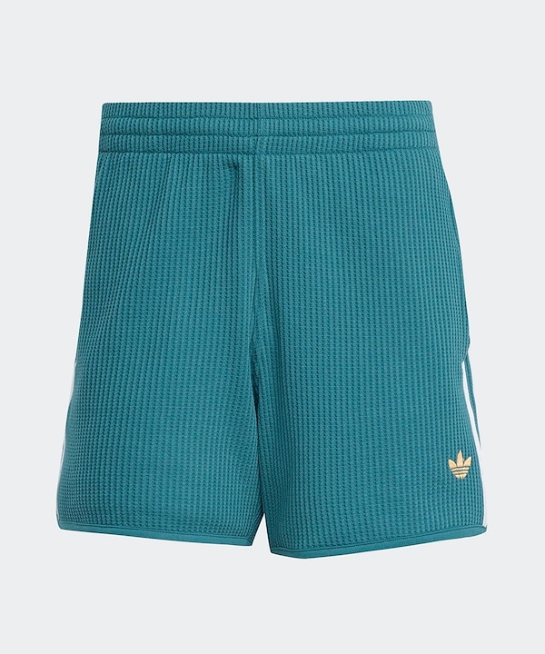 [ADIDAS] ショートパンツ ワッフルニット スプリンター (2color) Qoo10 adidas ワッフル ニット ショーツ 無地 ショー