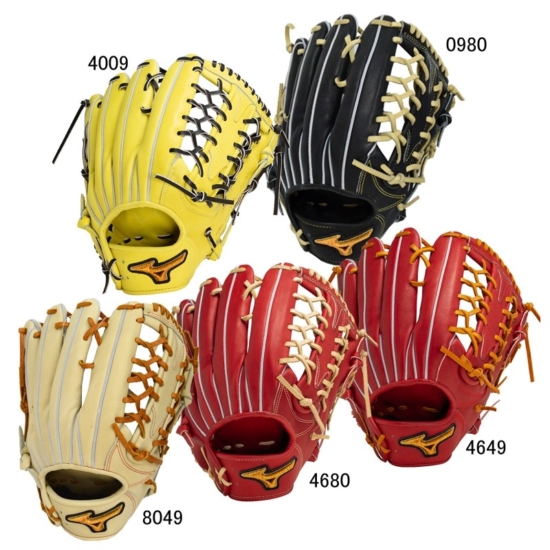 硬式用ミズノプロ Classic 外野手用 グラブ袋付 BSS限定 野球 一般 硬式 グローブ グラブ 限定 24AW(1AJGH31107)