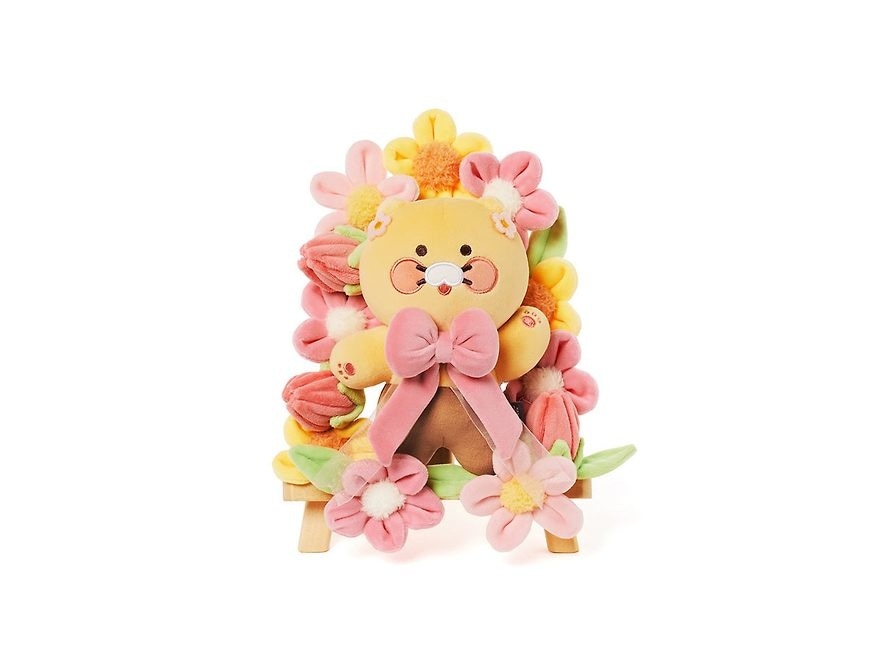 花輪 ぬいぐるみ_チュンシク　フラワー　プレゼント 6,794円
