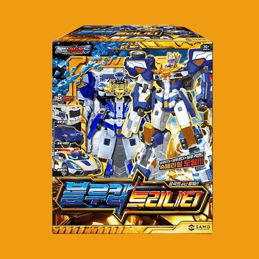 [メタルカードボットS] 変身ロボット * 1個 - ブルーコップ トリニティブルーカップ トリニティ [韓国公式] ブルーカップ トリニティ