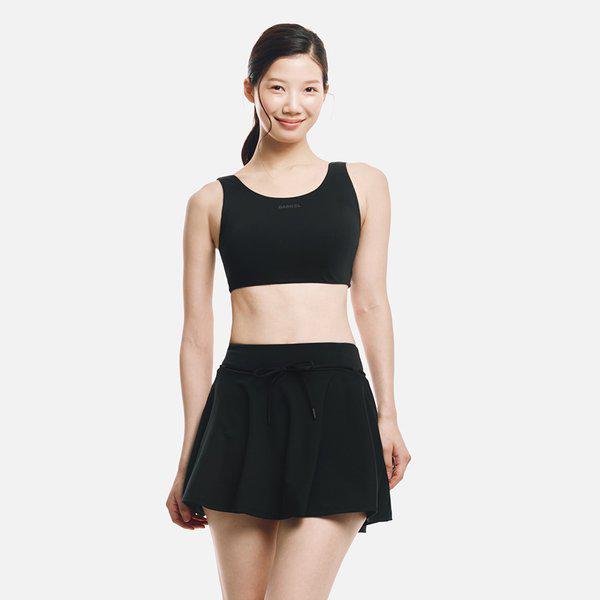 [] 女性用エッセンシャルブラトップ ブラック (B6SWWBR001BLK)