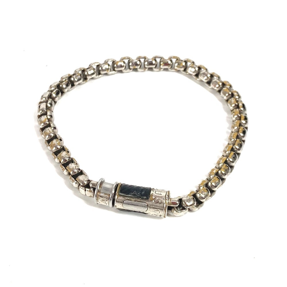 ブレスレット M63107 ブレスレットチェーン モノグラムエクリプス アクセサリー バングル メタル ブラック