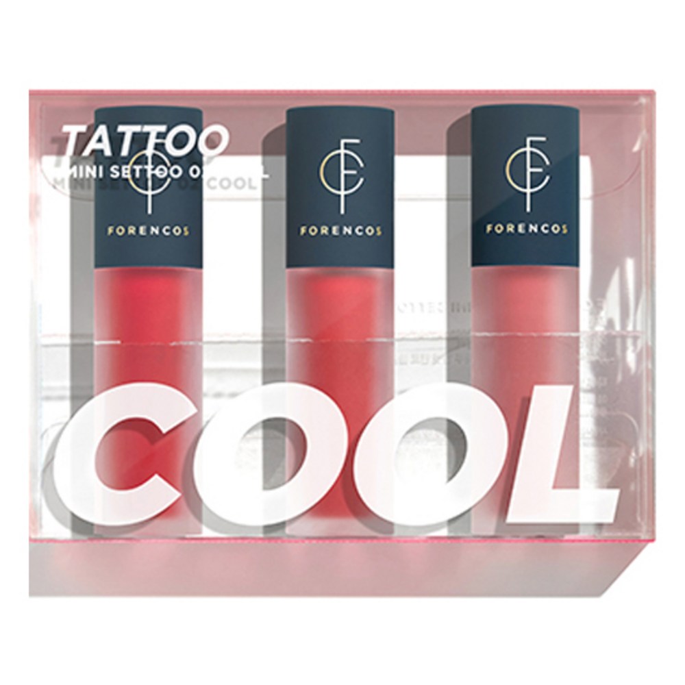 フォレンコーズミニセツリップティント3種セット