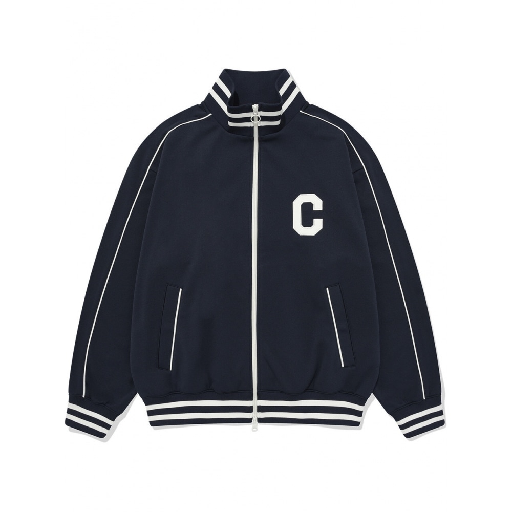 COVERNAT Cロゴトラックジャケットダークネイビー