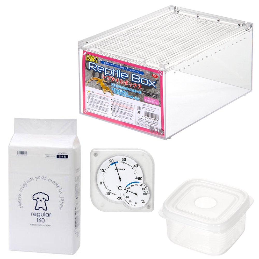 ワングレードアップ！　コーンスネーク飼育入門セット　ペットシーツＶｅｒ．　小型地表性ヘビ向け　ＣＲＣ17―10―70―00―00