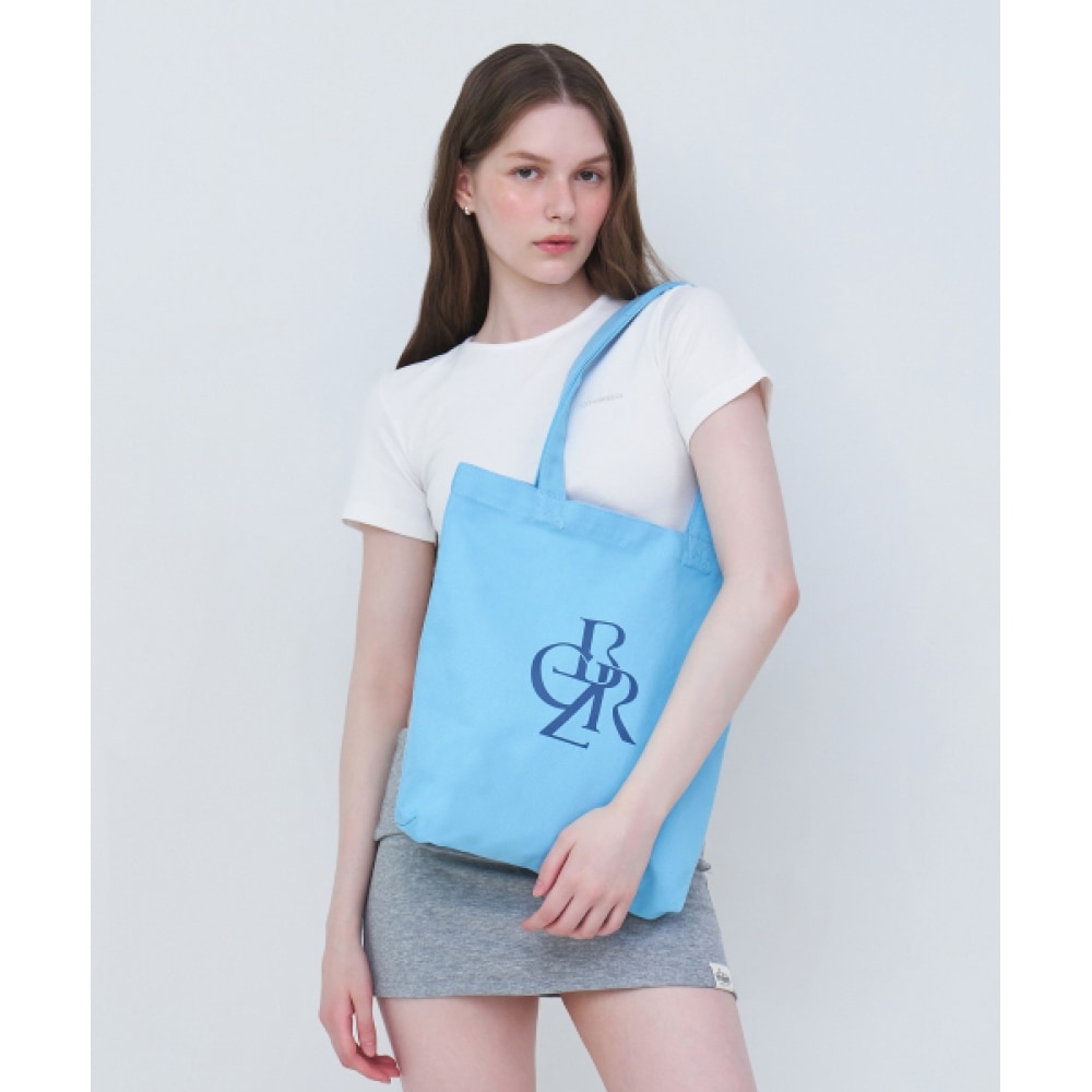 CITY BREEZE シンボルロゴエコバッグ_スカイブルー
