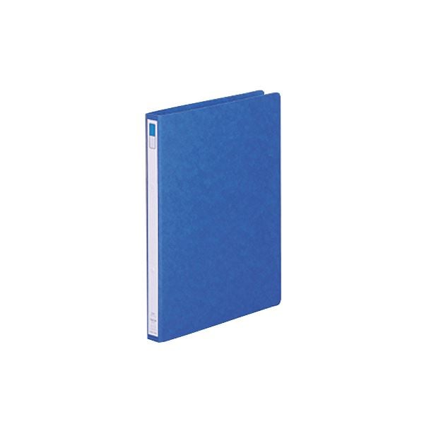 (まとめ) リヒトラブ リングファイル・ディンプル(ツイストリング) A4タテ 2穴 150枚収容 背幅27mm 藍 F-847UN-5 1冊 (×30セット)